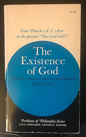 Seller image for The Existence of God for sale by Margaret Bienert, Bookseller