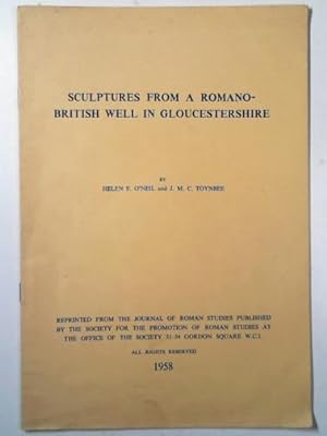 Immagine del venditore per Sculptures from a Romano-British well in Gloucestershire venduto da Cotswold Internet Books