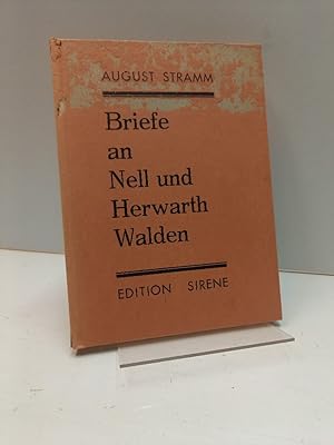 Seller image for Briefe an Nell und Herwarth Walden. - Herausgegeben von Michael Trabitzsch. for sale by Antiquariat Langguth - lesenhilft