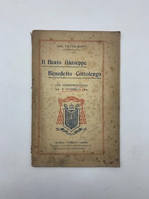 Il Beato Giuseppe Benedetto Cottolengo. Commemorazione. ed omelia