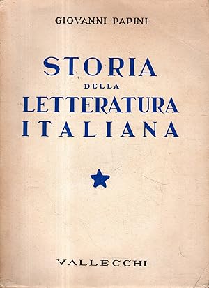 Storia della letteratura italiana: Duecento e Trecento (vol. I)
