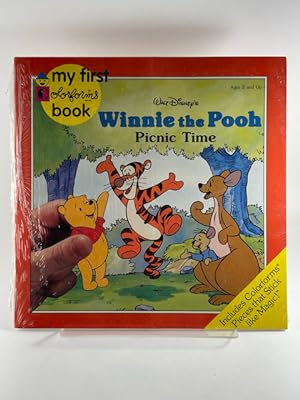 Seller image for Winnie the Pooh: Picnic Time (My First Colorforms Book) for sale by BookEnds Bookstore & Curiosities