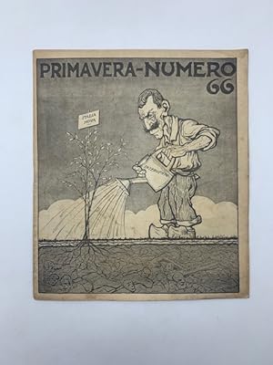 Numero. Settimanale umoristico illustrato, anno III, n. 66