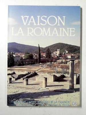 Seller image for Archaeological guide to Vaison la Romaine for sale by Cotswold Internet Books