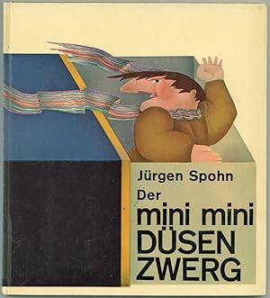 Seller image for Der mini mini Dsenzwerg. Reime & Bilder. for sale by Schsisches Auktionshaus & Antiquariat