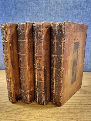The Works of Edmund Spenser copper engravings volumes 1, 3, 5, and 6 of six volume set