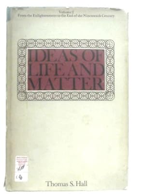 Immagine del venditore per Ideas of Life and Matter Volume Two venduto da World of Rare Books