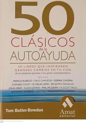 50 clásicos de la autoayuda