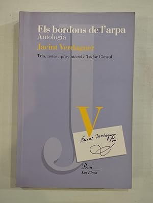 Imagen del vendedor de Els bordons de l'arpa. Antologia a la venta por Saturnlia Llibreria
