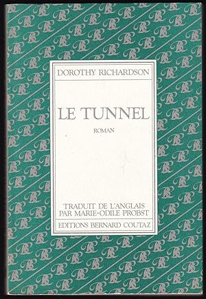 Seller image for LE TUNNEL. Roman for sale by Librairie Le Livre Penseur