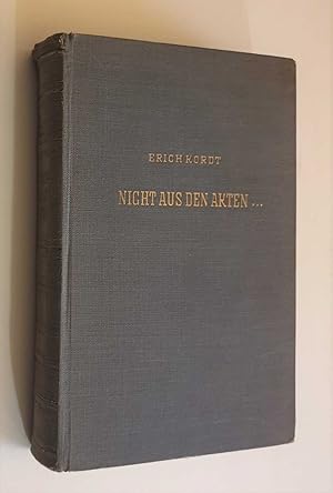 Nicht Aus Den Akten.(1950)