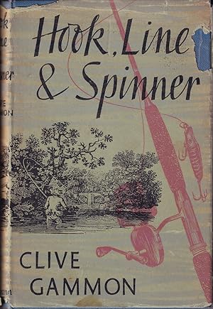 Bild des Verkufers fr HOOK, LINE AND SPINNER. By Clive Gammon. First edition. zum Verkauf von Coch-y-Bonddu Books Ltd