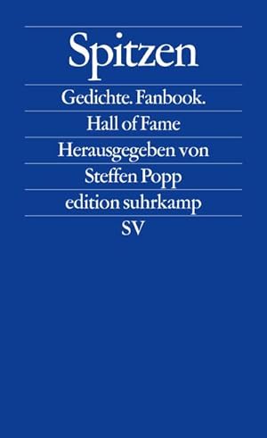 Bild des Verkäufers für Spitzen : Gedichte. Fanbook. Hall of Fame zum Verkauf von AHA-BUCH GmbH
