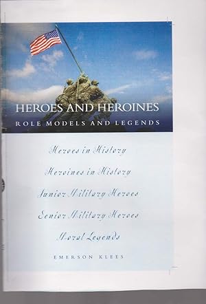 Bild des Verkufers fr Heroes and Heroines: Role Models and Legends zum Verkauf von Redux Books