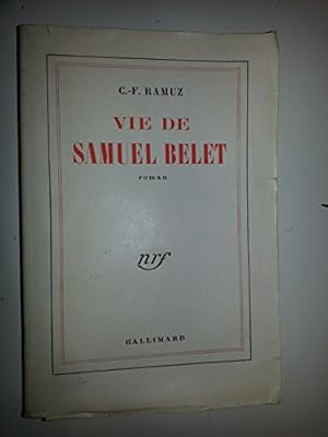 Seller image for Vie de samuel belet for sale by Ammareal