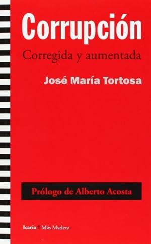 Seller image for CORRUPCION CORREGIDA Y AUMENTADA for sale by Libreria Anticuaria Camino de Santiago