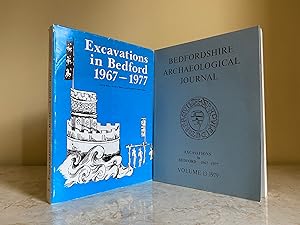 Image du vendeur pour Excavations in Bedford 1967-1977 | Volume 13 (1979) mis en vente par Little Stour Books PBFA Member