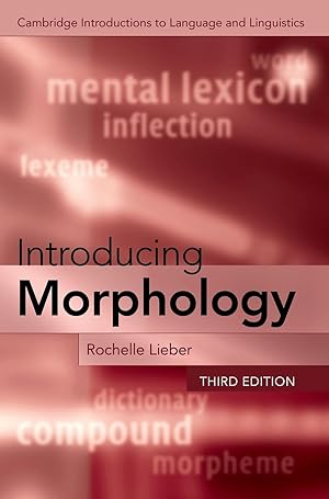 Seller image for Introducing Morphology for sale by moluna