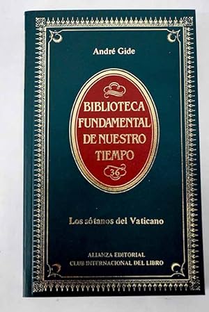 Imagen del vendedor de Los stanos del Vaticano a la venta por Alcan Libros