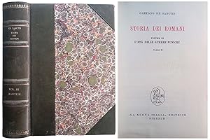 Storia dei romani. Volume III L'età delle guerre puniche. Parte II