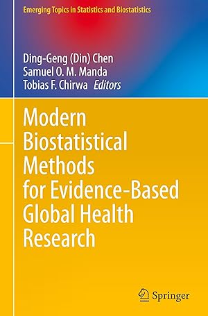 Image du vendeur pour Modern Biostatistical Methods for Evidence-Based Global Health Research mis en vente par moluna