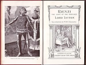 Rienzi, the Last of the Tribunes