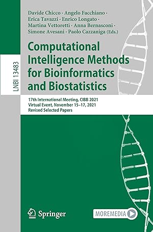 Immagine del venditore per Computational Intelligence Methods for Bioinformatics and Biostatistics venduto da moluna