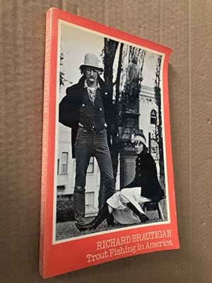 brautigan - trout fishing in america - First Edition - AbeBooks