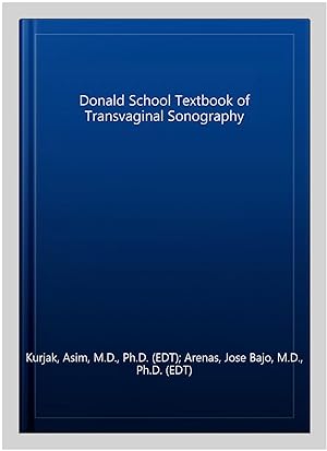 Immagine del venditore per Donald School Textbook of Transvaginal Sonography venduto da GreatBookPricesUK
