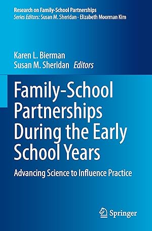 Seller image for Family-School Partnerships During the Early School Years for sale by moluna