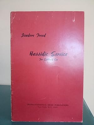 Seller image for Hassidic Service: For Sabbath Eve, For Cantor, Mixed Voices and Organ for sale by Library of Religious Thought