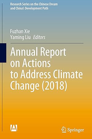 Bild des Verkufers fr Annual Report on Actions to Address Climate Change (2018) zum Verkauf von moluna