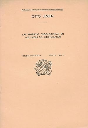 Seller image for LAS VIVIENDAS TROGLODITICAS EN LOS PAISES DEL MEDITERRNEO. Separata for sale by Librera Torren de Rueda