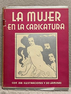 Imagen del vendedor de LA MUJER EN LA CARICATURA. a la venta por Auca Llibres Antics / Yara Prez Jorques