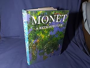 Imagen del vendedor de Monet, A Retrospective(Hardback,w/dust jacket,1985) a la venta por Codex Books