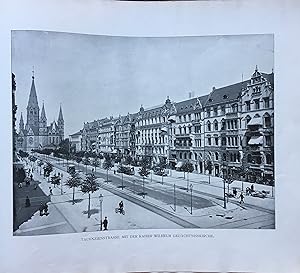 ALBUM VON BERLIN - ALBUM DER OSTSEEBÄDER. 47 Ansichten nach Momentaufnahmen in Photographiedruck ...