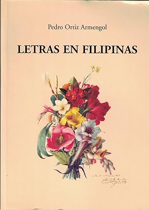 Image du vendeur pour LETRAS EN FILIPINAS mis en vente par Librera Torren de Rueda