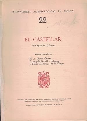 Imagen del vendedor de EL CASTELLAR. Villajimena (Palencia) Memoria Arqueolgica, n 22 a la venta por Librera Torren de Rueda