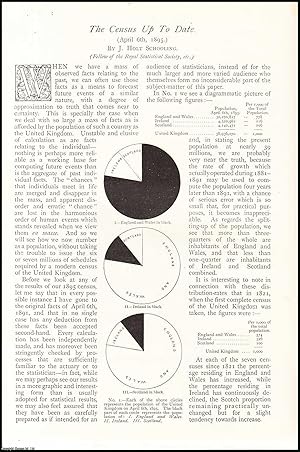 Imagen del vendedor de The Census Up To Date, April 6th, 1895 : when we have a mass of observed facts relating to the past, we can often use those facts as a means to forecast future events. An uncommon original article from The Strand Magazine, 1895. a la venta por Cosmo Books