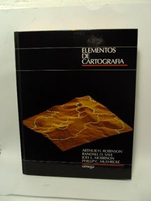 Seller image for ELEMENTOS DE CARTOGRAFIA for sale by LIBRERIA AZACAN