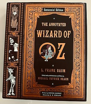 Image du vendeur pour The annotated Wizard of Oz mis en vente par EZReading