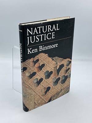 Imagen del vendedor de Natural Justice a la venta por True Oak Books