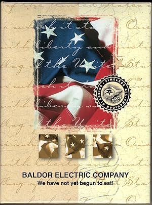 Seller image for Baldor Electric Company: We Have Not Yet Begun To Eat, A Collection of Recipes for sale by Recycled Books & Music