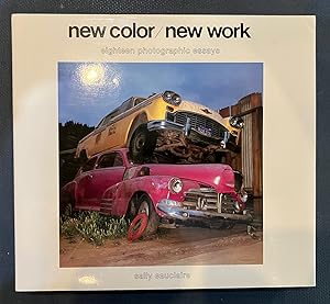 Seller image for New Color New Work: 18 Photographic Essays for sale by Turgid Tomes