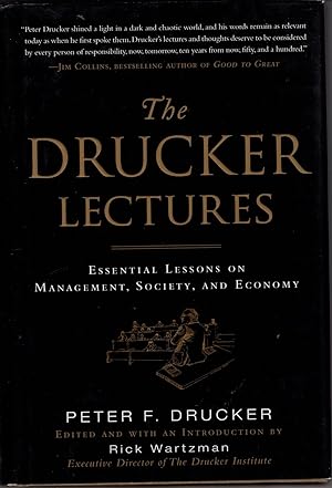 Immagine del venditore per The Drucker Lectures: Essential Lessons on Management, Society, and Economy venduto da Recycled Books & Music