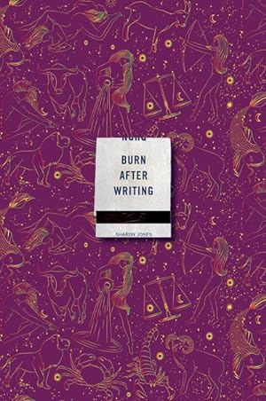 Imagen del vendedor de Burn After Writing (Celestial 2.0) a la venta por Rheinberg-Buch Andreas Meier eK
