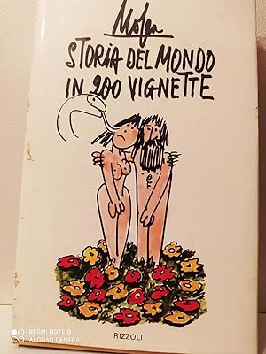 Storia del mondo in 200 vignette.