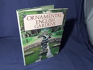 Bild des Verkufers fr Ornamental English Gardens(Hardback,w/dust jacket,1st American Edition,1990) zum Verkauf von Codex Books