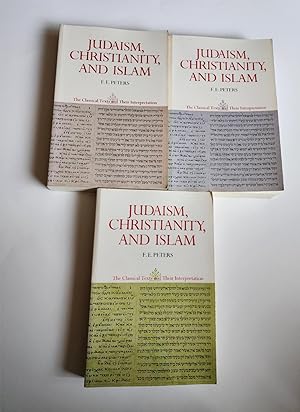 Immagine del venditore per Judaism, Christianity, and Islam; Complete Three Volume Set venduto da Kota Books