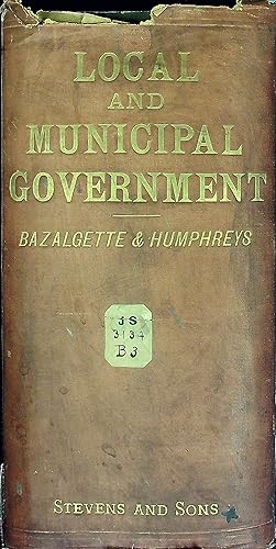 Imagen del vendedor de The Law Relating to Local and Municipal Government; Re-issue with addenda containing the judicial decisions and legislation relating to local and municipal government since 1885 a la venta por Wonder Book